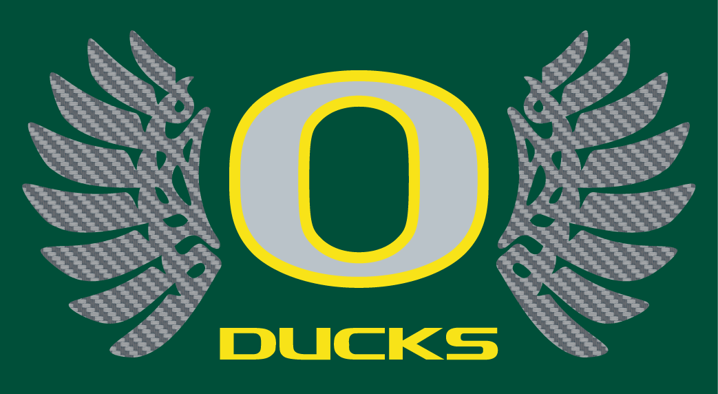 Oregon Ducks 2011-Pres Alternate Logo 01 iron on paper